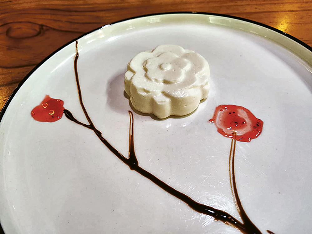 杏仁豆腐