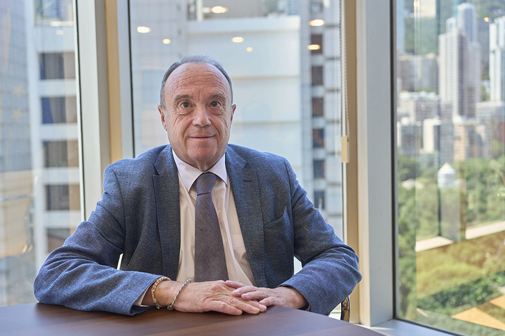 西班牙駐港澳總領事館商務參贊司嘉維（Javier Serra）希望透過Eat Spain Drink Spain美食節，支持在港經營西班牙食品與飲品的餐廳、零售商和進口商，讓他們有更大平台接觸香港消費者，同時推廣西班牙飲食文化。