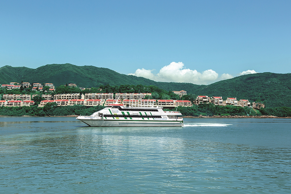 免費愉景灣渡輪 冬日假期限定優惠