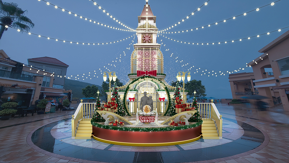 愉景灣冬日慶典 漫遊聖誕夢幻之旅