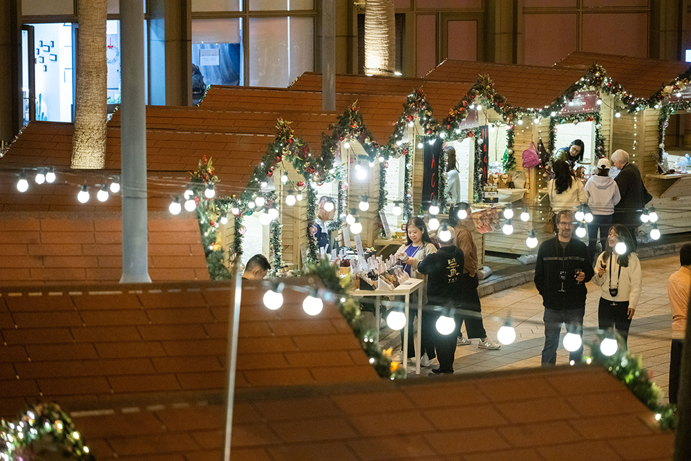 愉景灣聖誕露天市集