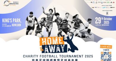 Home & Away 慈善足球錦標賽2025