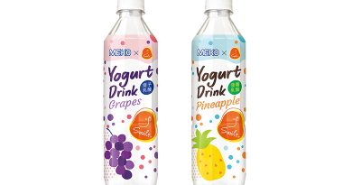 MEKO X Smile全新果味乳酸飲