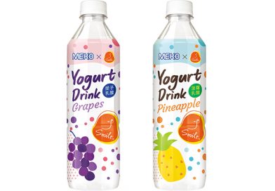 MEKO X Smile全新果味乳酸飲