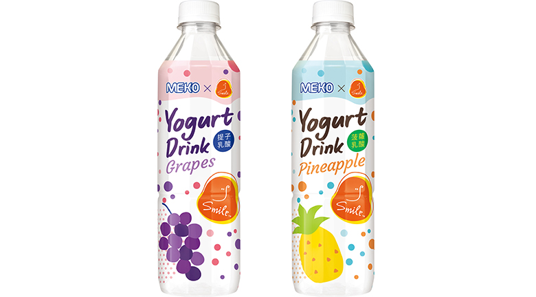 MEKO X Smile全新果味乳酸飲