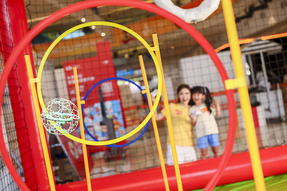 「運動健將動感挑戰遊樂園」：設有多項親子必玩關卡