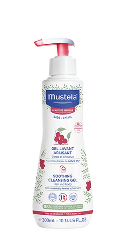 超低敏‧無香料 髮膚沐浴啫喱 300ml