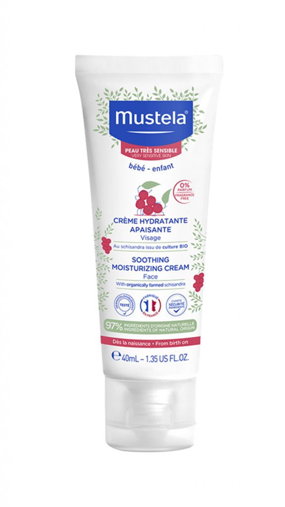 超低敏‧無香料 水份潤面霜 40ml