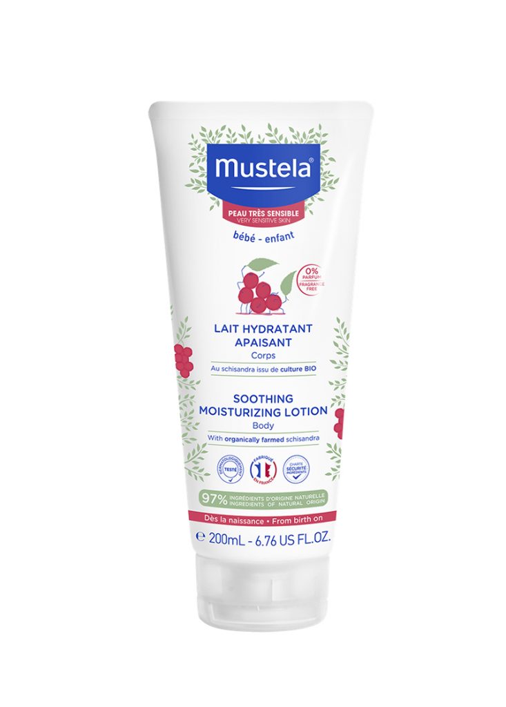 超低敏‧無香料 身體水份潤膚乳 200ml