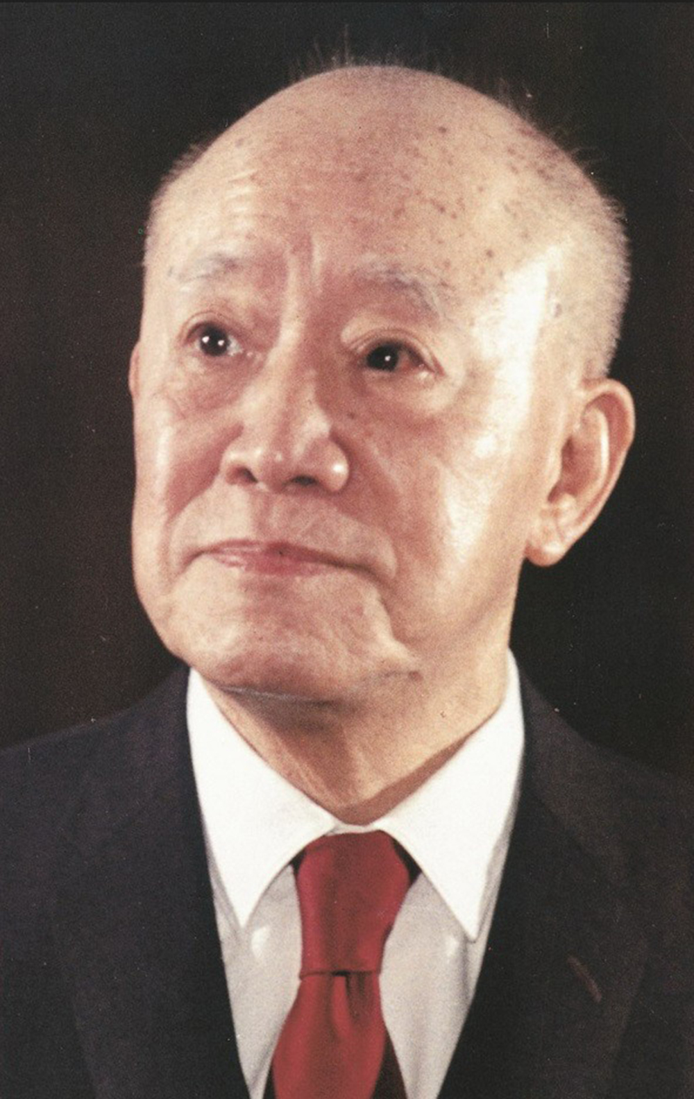 陳光甫,1915年於上海創立上海商業儲蓄銀行。1950年上海商業銀行在香港註冊成立時,他為首任董事長。