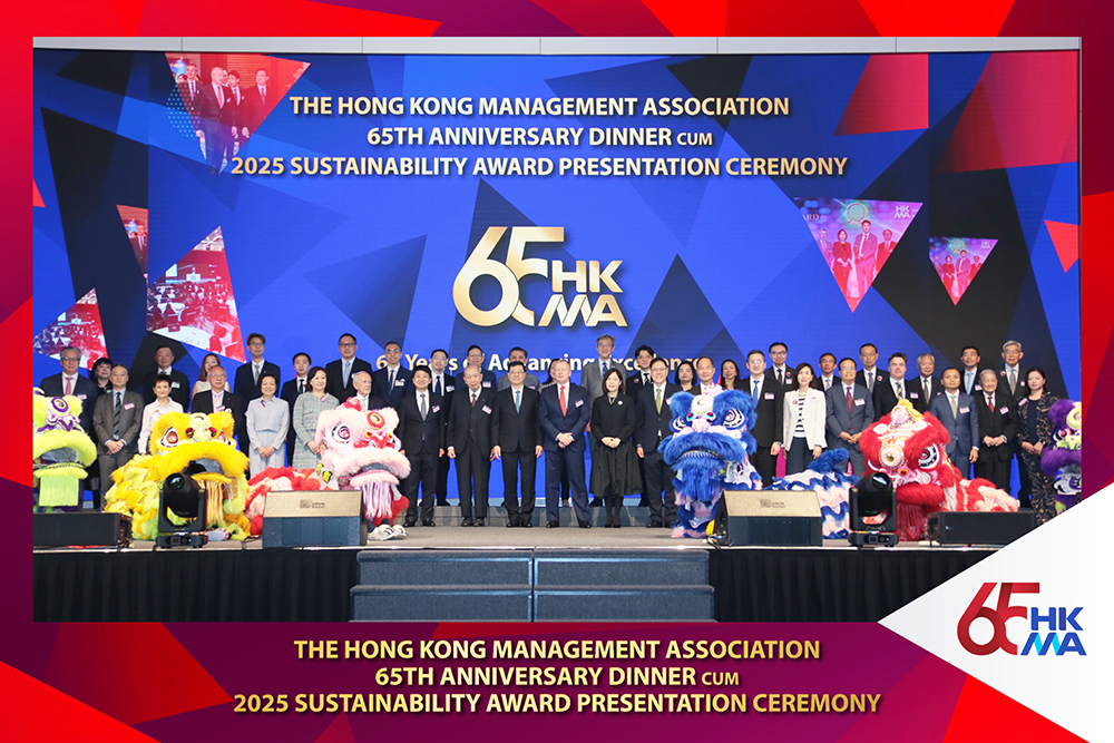 主禮嘉賓與出席嘉賓大合照