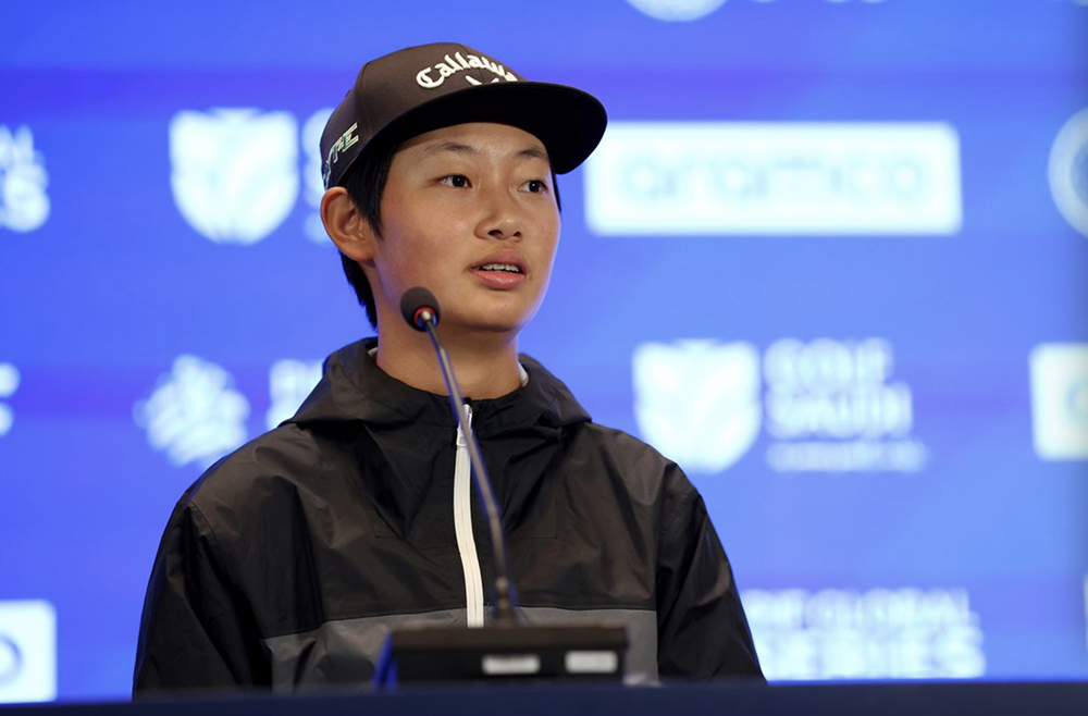 女子中巡球員許贏