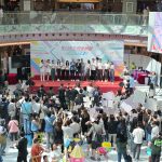 MCP新都城中心與TVB無綫電視合作全港首個「齊來迎全運」活動