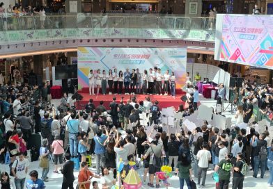 MCP新都城中心與TVB無綫電視合作全港首個「齊來迎全運」活動