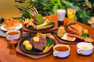 北角海逸酒店綠怡咖啡廳全新呈獻港式懷舊鐵板晚市套餐