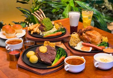 北角海逸酒店綠怡咖啡廳全新呈獻港式懷舊鐵板晚市套餐