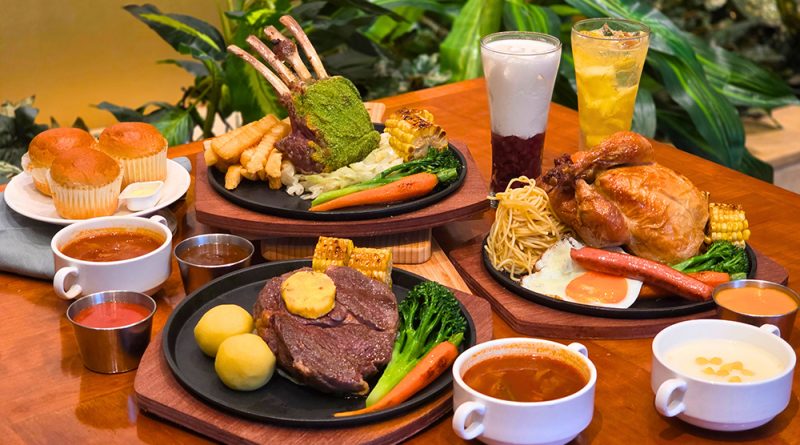 北角海逸酒店綠怡咖啡廳全新呈獻港式懷舊鐵板晚市套餐