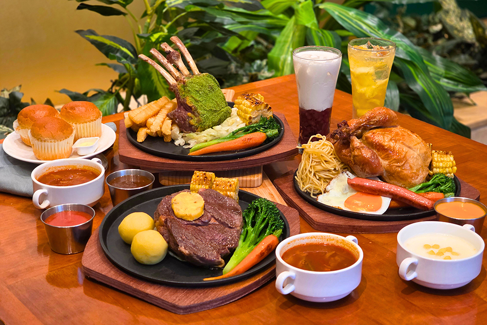 北角海逸酒店綠怡咖啡廳全新呈獻港式懷舊鐵板晚市套餐