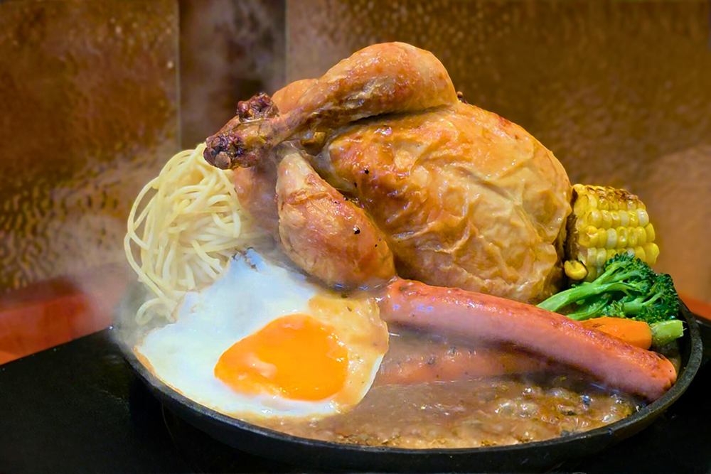 北角海逸酒店綠怡咖啡廳全新呈獻港式懷舊鐵板晚市套餐