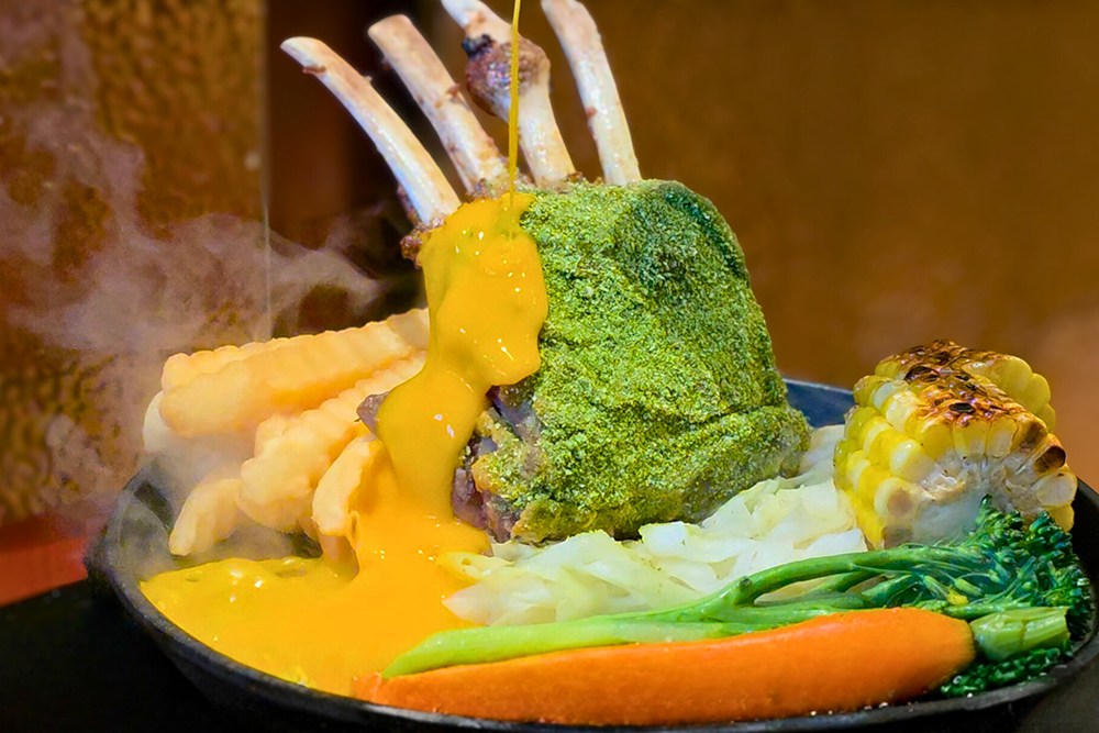 北角海逸酒店綠怡咖啡廳全新呈獻港式懷舊鐵板晚市套餐