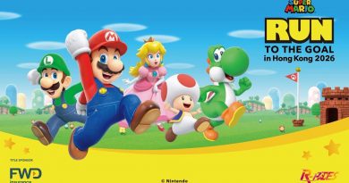 香港首個「SUPER MARIO: RUN TO THE GOAL」 率先免費大派10,000份限定禮品套裝