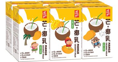 道地全新「芒。椰乳」登場