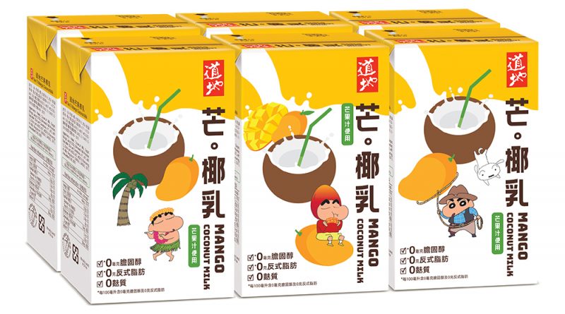 道地全新「芒。椰乳」登場
