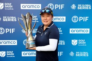 「阿美中國錦標賽」劉瑞欣地標奪冠