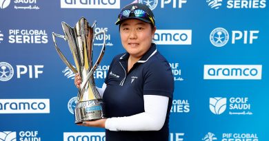 「阿美中國錦標賽」劉瑞欣地標奪冠