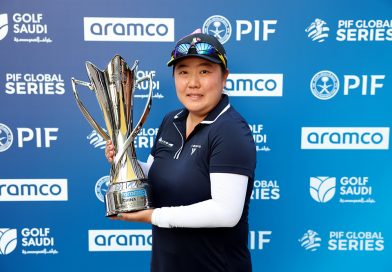 「阿美中國錦標賽」劉瑞欣地標奪冠