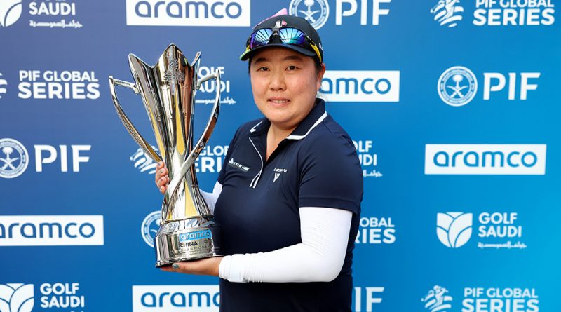 「阿美中國錦標賽」劉瑞欣地標奪冠