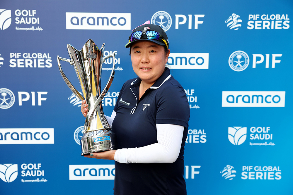 「阿美中國錦標賽」劉瑞欣地標奪冠