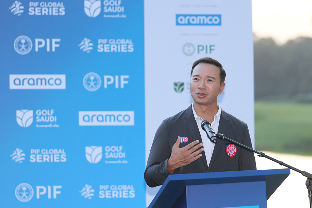 觀瀾湖集團副主席朱鼎耀