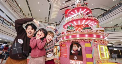 圍方聯乘本地潮玩設計師 呈獻Chubbi Sweetie Xmas