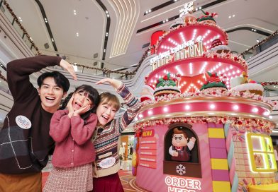 圍方聯乘本地潮玩設計師 呈獻Chubbi Sweetie Xmas