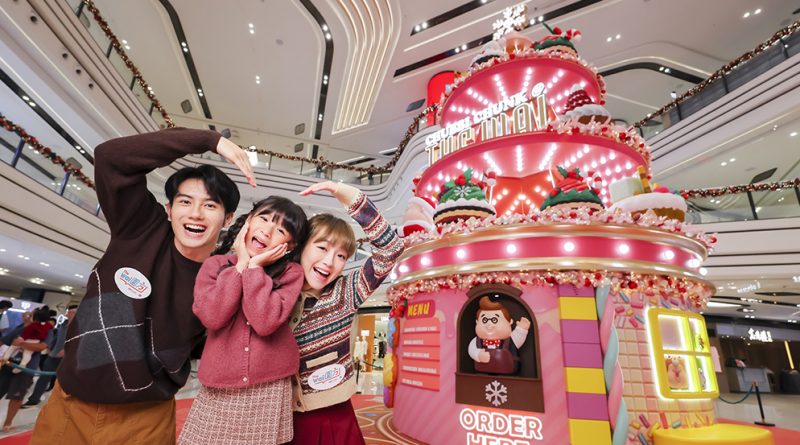 圍方聯乘本地潮玩設計師 呈獻Chubbi Sweetie Xmas