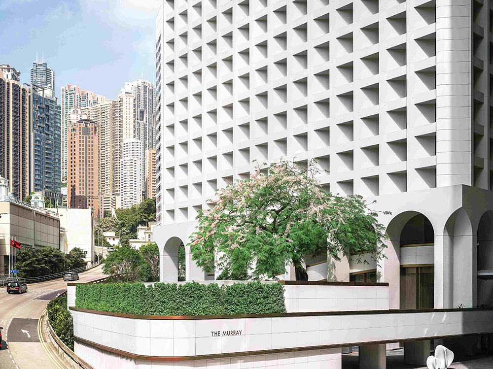 香港美利酒店外貌