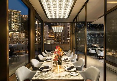 酒店頂層餐廳Popinjays