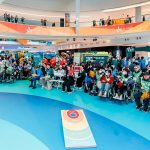 「松齡布袋球大獎賽」由華懋旗下松齡護老主辦，12間院舍派出多位「老友記」參賽，平均年齡逾80歲，最年長更達95歲。