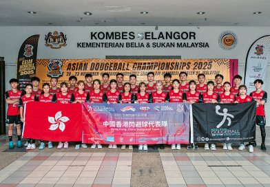 香港閃避球代表隊赴馬來西亞出戰亞洲閃避球錦標賽2025，男子代表隊首奪冠軍，登上「亞洲第一」頒獎台，其他組別亦獲佳績。