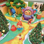 德福廣場 Pucky聖誕奇幻森林