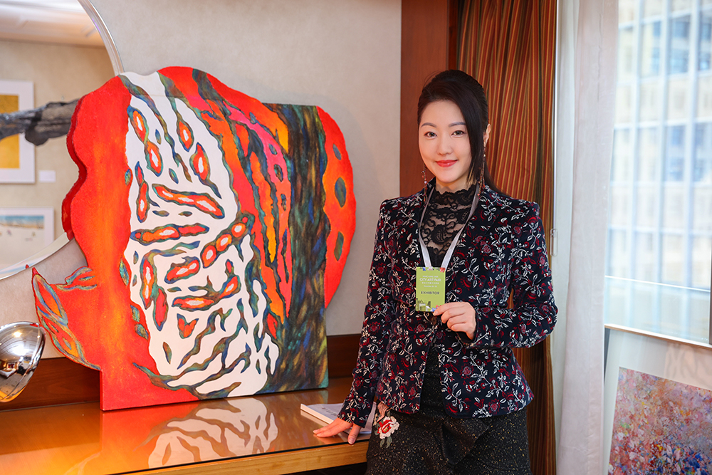 王丹薇(Elisa Wang)的《蛻變DNA美學系列》