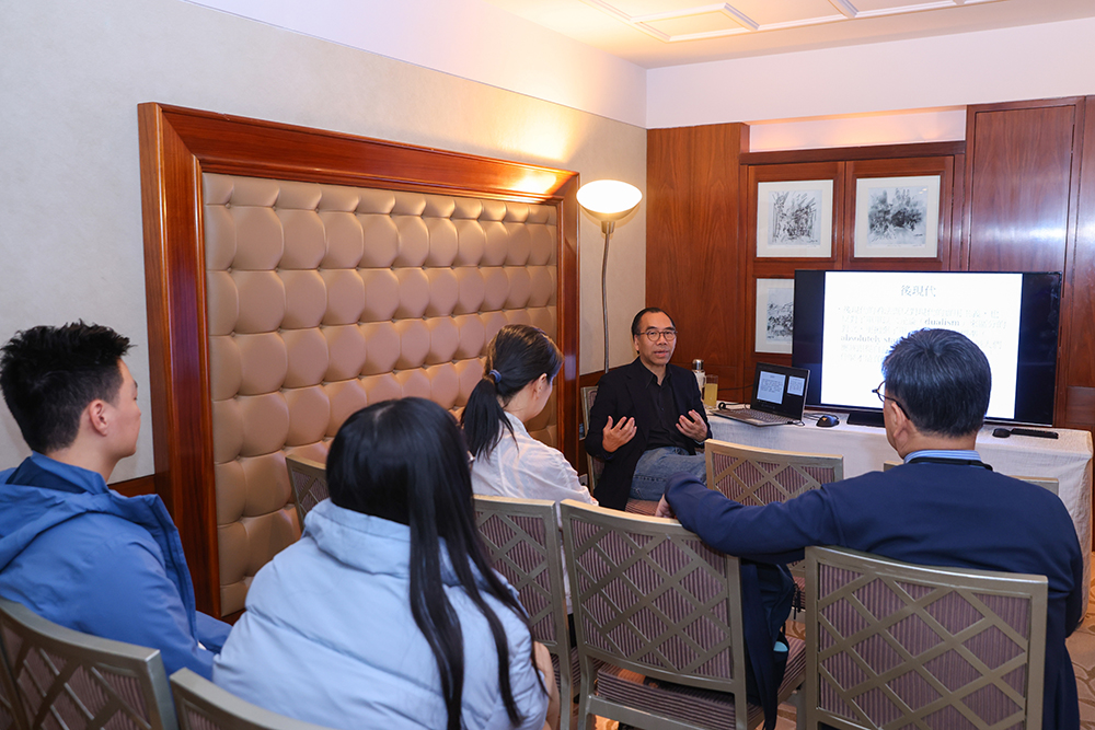 陳偉邦帶來《當代藝術的爭議與精神》講座