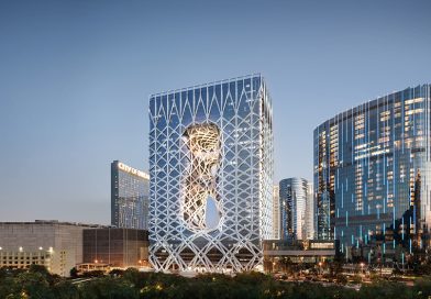 新濠博亞娛樂旗下綜合旅遊休閒度假村——新濠天地