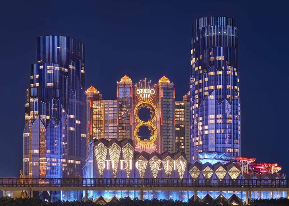 新濠博亞娛樂旗下綜合旅遊休閒度假村——新濠影滙