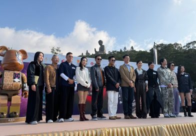 SPARKLE by KAREN CHAN x《尋秦記》電影 x BE@RBRICK<br>電影ｘ時尚ｘ潮玩 首度亮相！