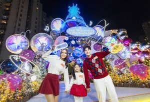 黃埔天地聖誕盛典【THE WISHPHERE@THE WHAMPOA】