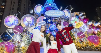 黃埔天地聖誕盛典【THE WISHPHERE@THE WHAMPOA】