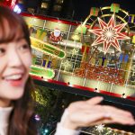 尖東燈飾 點綴維港 送上祝福