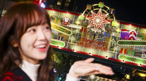 尖東燈飾 點綴維港 送上祝福